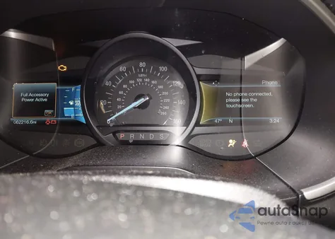 2018 Ford Edge Sel z USA, uszkodzony, nr VIN 2FMPK4J84JBC58571